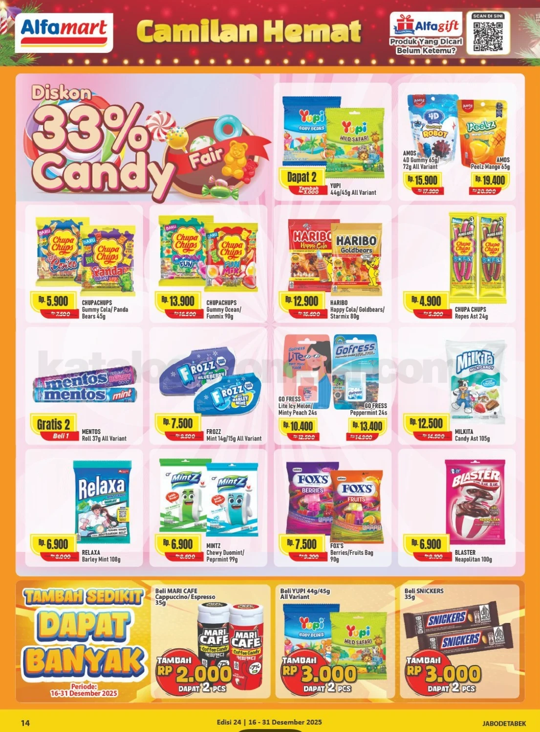 Promo Alfamart Terbaru Katalog 16-31 Desember 2025 Promo Alfamart Terbaru Katalog 16-31 Desember 2025 15