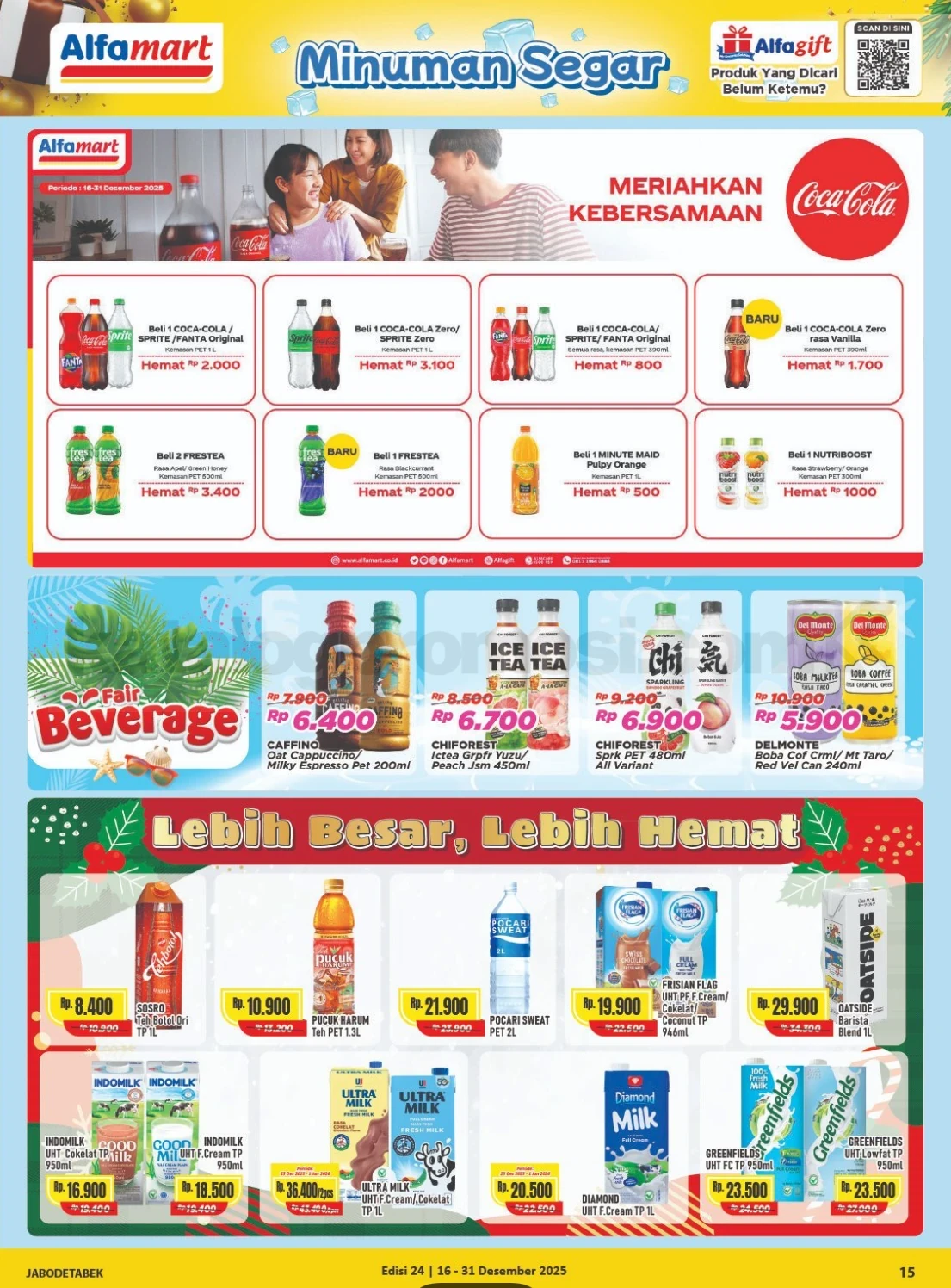 Promo Alfamart Terbaru Katalog 16-31 Desember 2025 Promo Alfamart Terbaru Katalog 16-31 Desember 2025 16