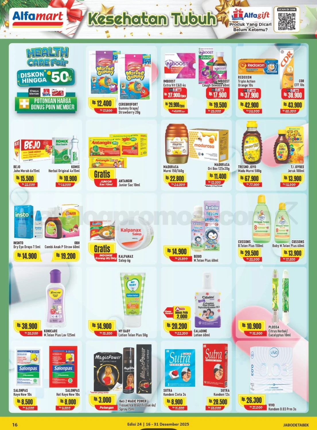 Promo Alfamart Terbaru Katalog 16-31 Desember 2025 Promo Alfamart Terbaru Katalog 16-31 Desember 2025 17
