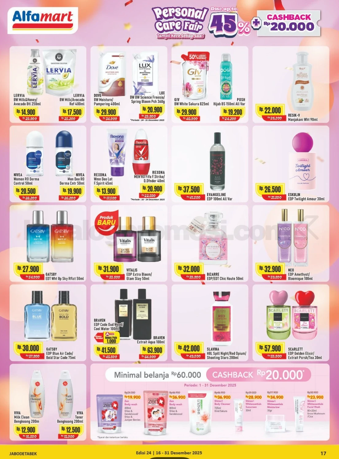 Promo Alfamart Terbaru Katalog 16-31 Desember 2025 Promo Alfamart Terbaru Katalog 16-31 Desember 2025 18
