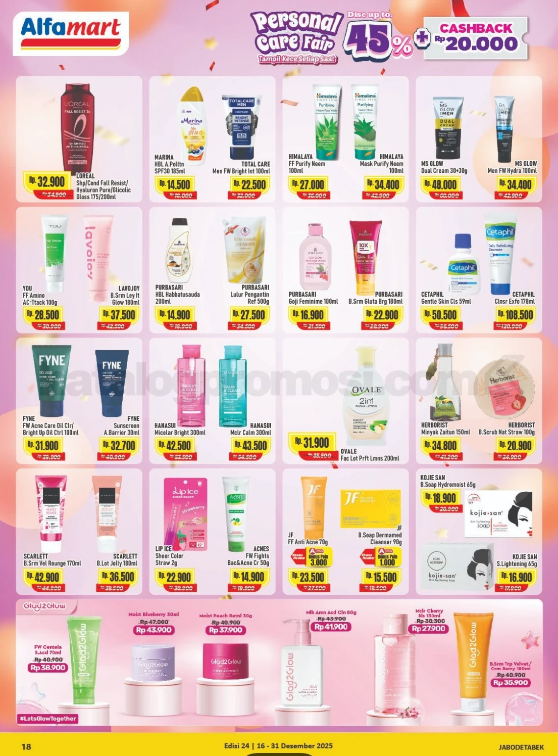Promo Alfamart Terbaru Katalog 16-31 Desember 2025 Promo Alfamart Terbaru Katalog 16-31 Desember 2025 19