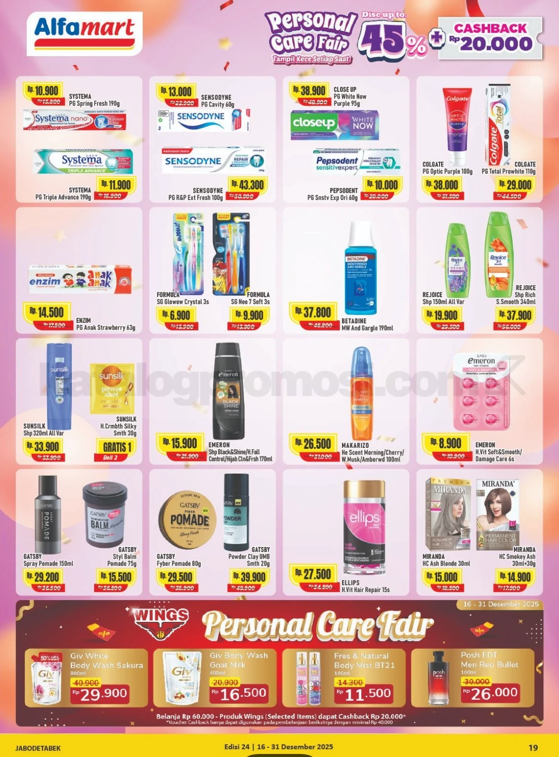 Promo Alfamart Terbaru Katalog 16-31 Desember 2025 Promo Alfamart Terbaru Katalog 16-31 Desember 2025 20
