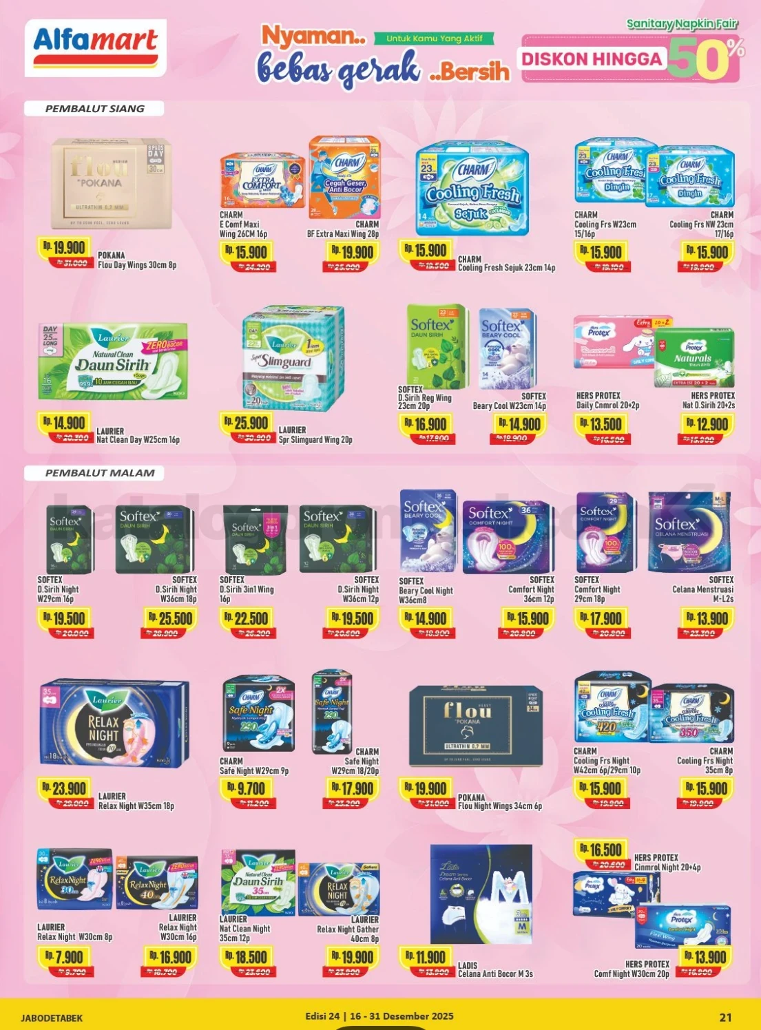 Promo Alfamart Terbaru Katalog 16-31 Desember 2025 Promo Alfamart Terbaru Katalog 16-31 Desember 2025 22
