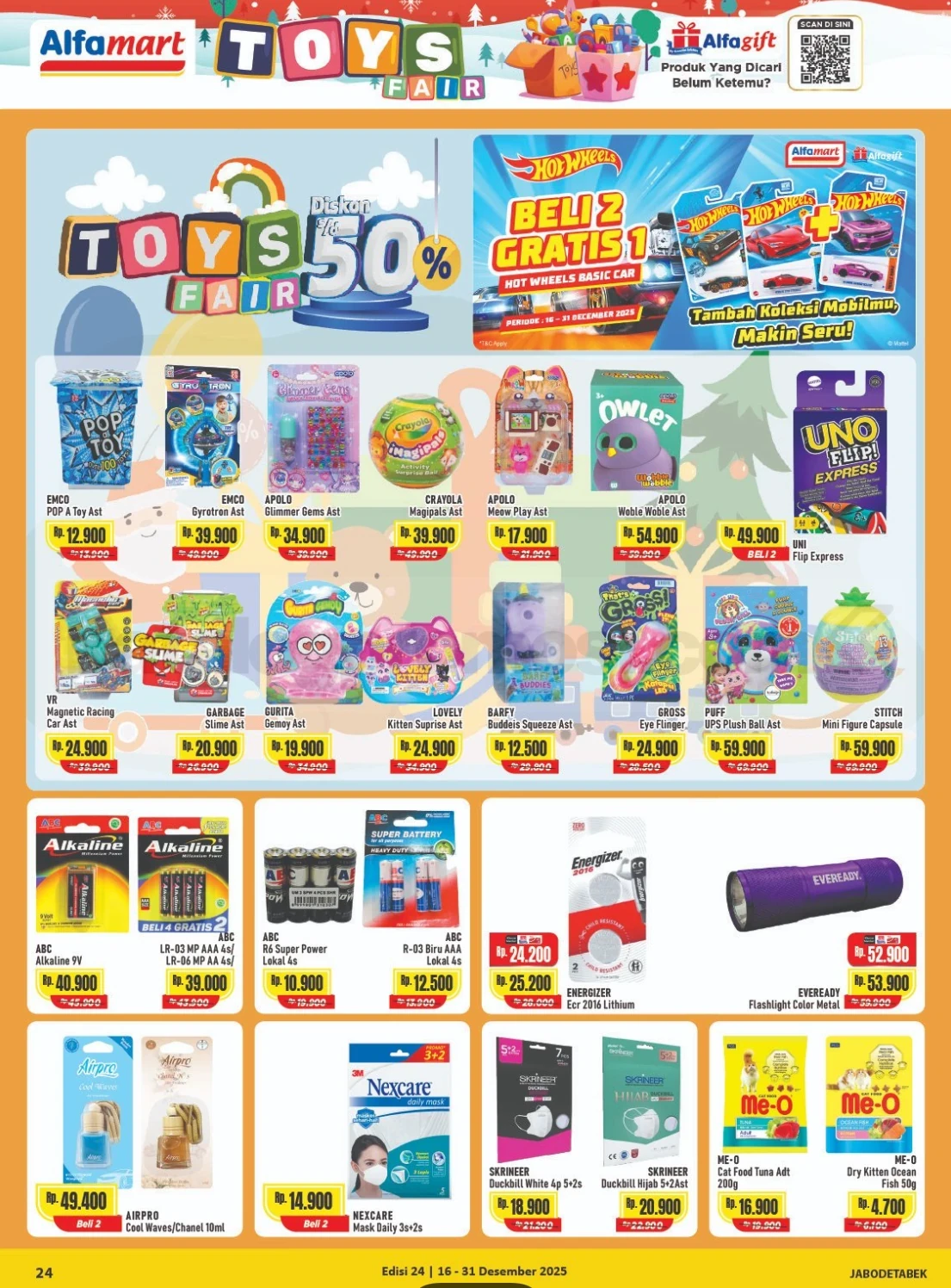 Promo Alfamart Terbaru Katalog 16-31 Desember 2025 Promo Alfamart Terbaru Katalog 16-31 Desember 2025 25