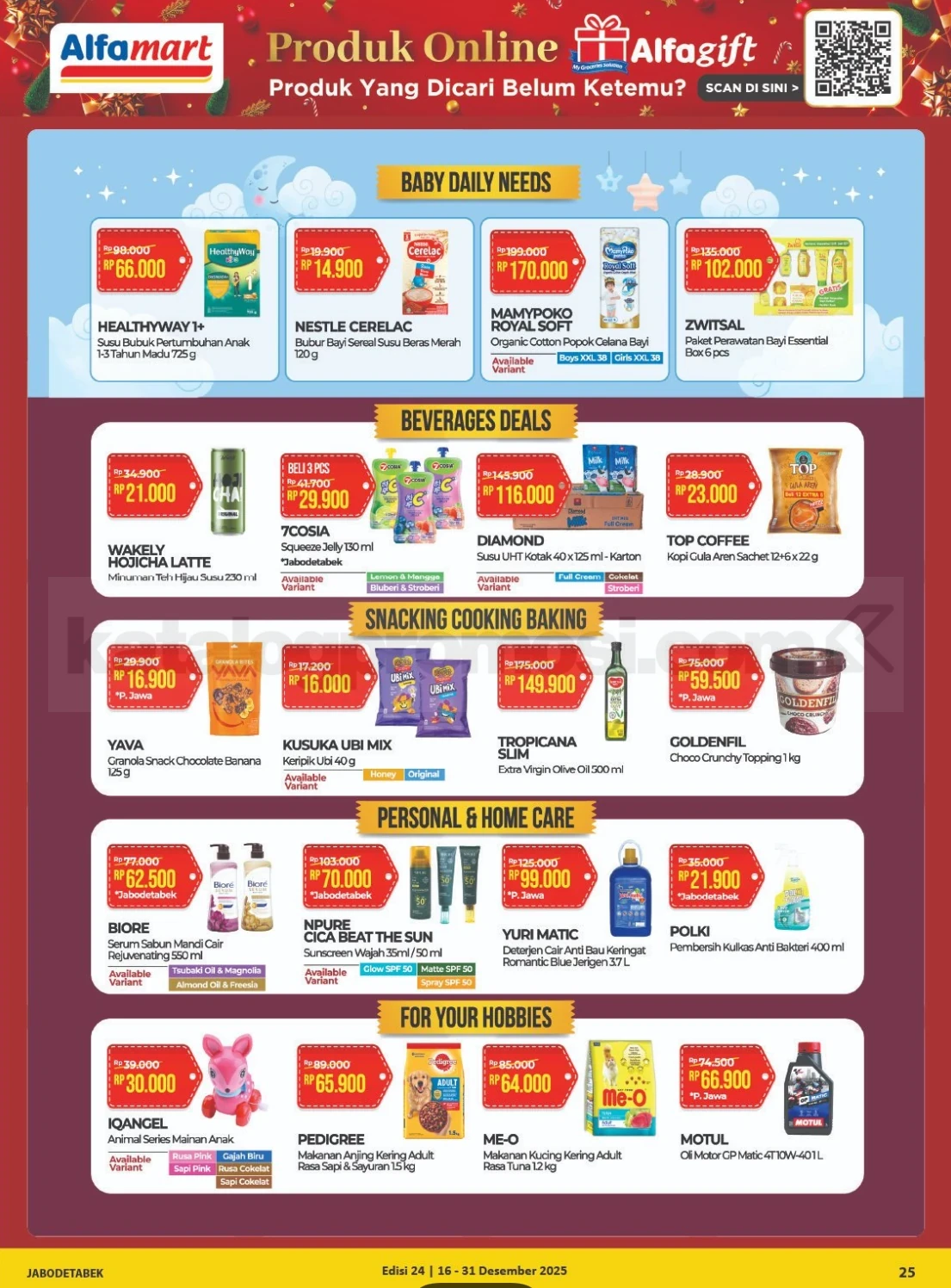 Promo Alfamart Terbaru Katalog 16-31 Desember 2025 Promo Alfamart Terbaru Katalog 16-31 Desember 2025 26