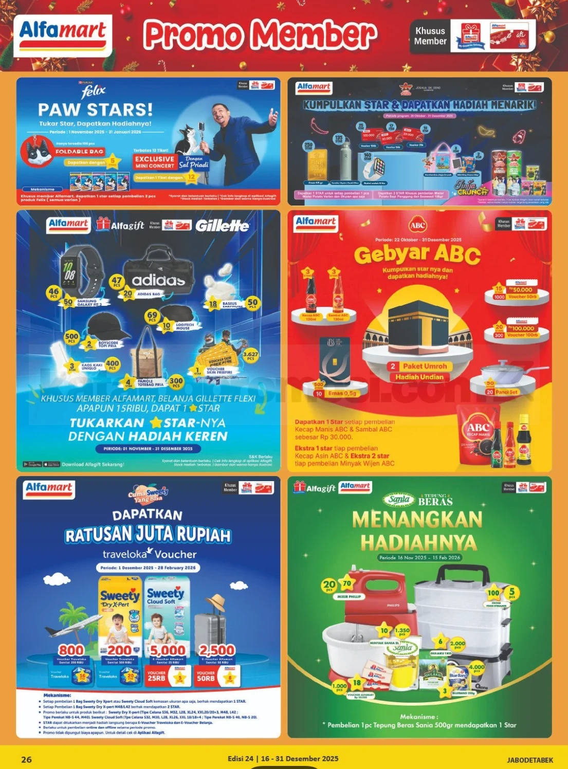 Promo Alfamart Terbaru Katalog 16-31 Desember 2025 Promo Alfamart Terbaru Katalog 16-31 Desember 2025 27