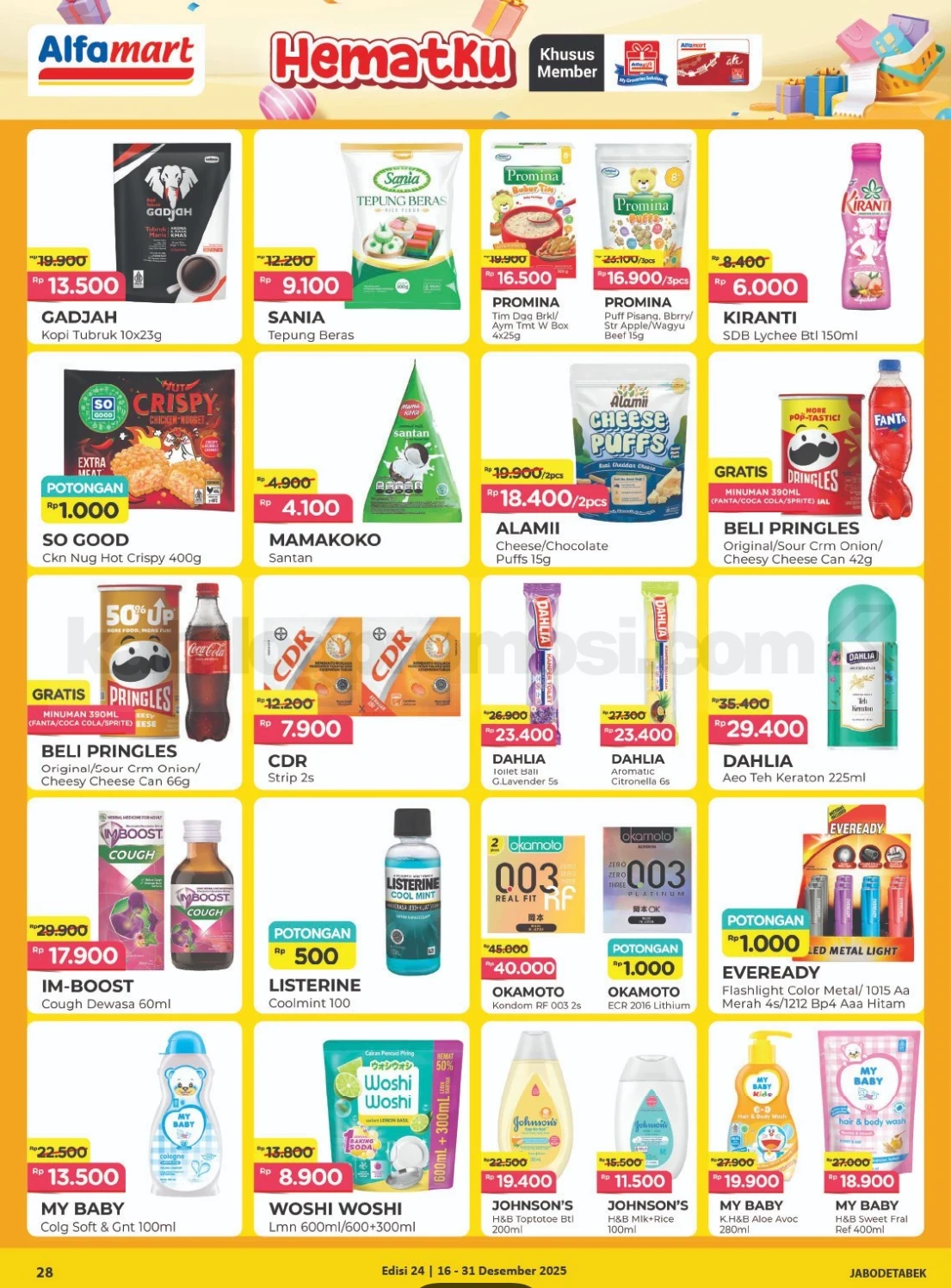 Promo Alfamart Terbaru Katalog 16-31 Desember 2025 Promo Alfamart Terbaru Katalog 16-31 Desember 2025 29