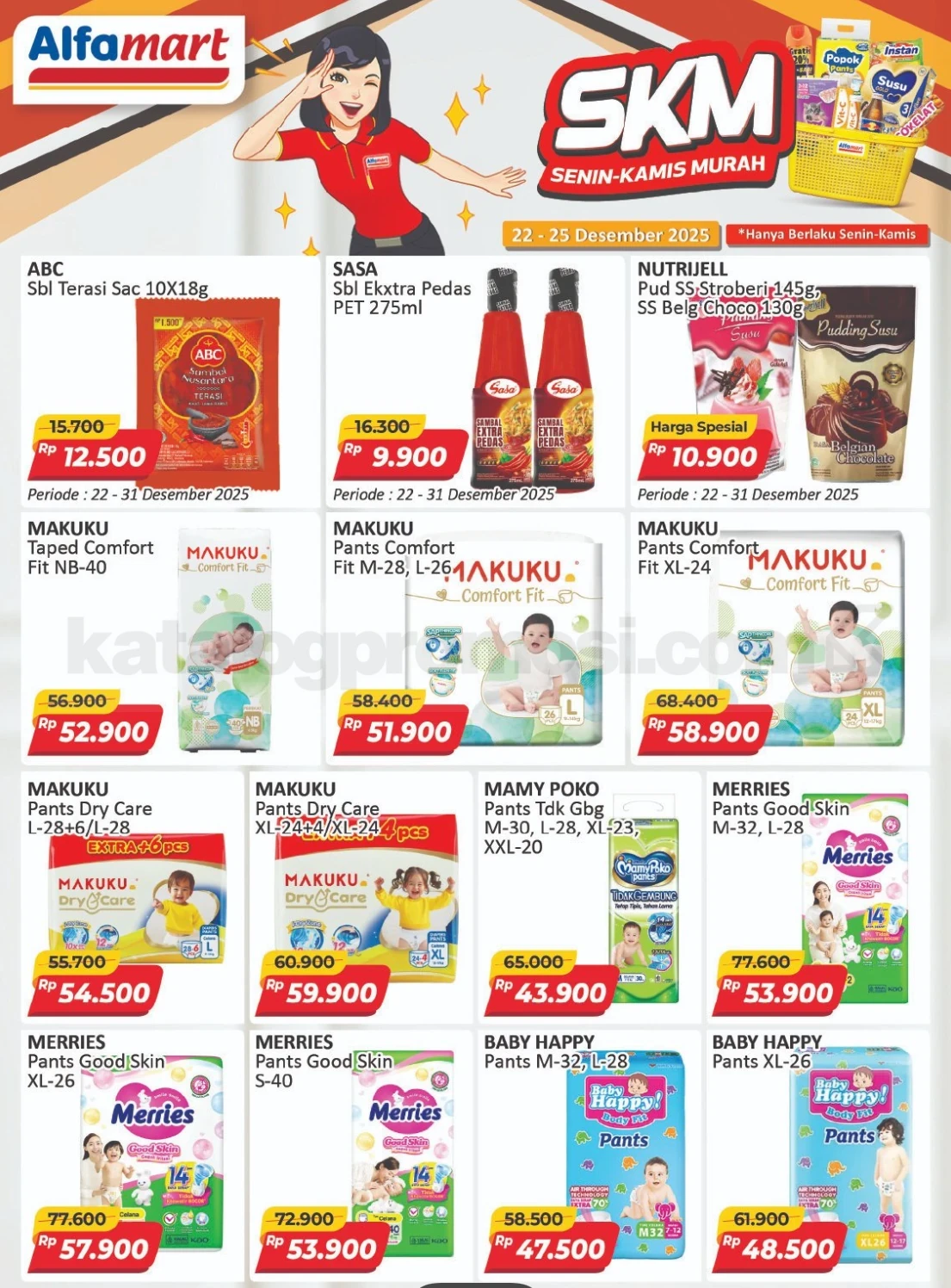 Promo Alfamart Terbaru Katalog 16-31 Desember 2025 Promo Alfamart Terbaru Katalog 16-31 Desember 2025 30