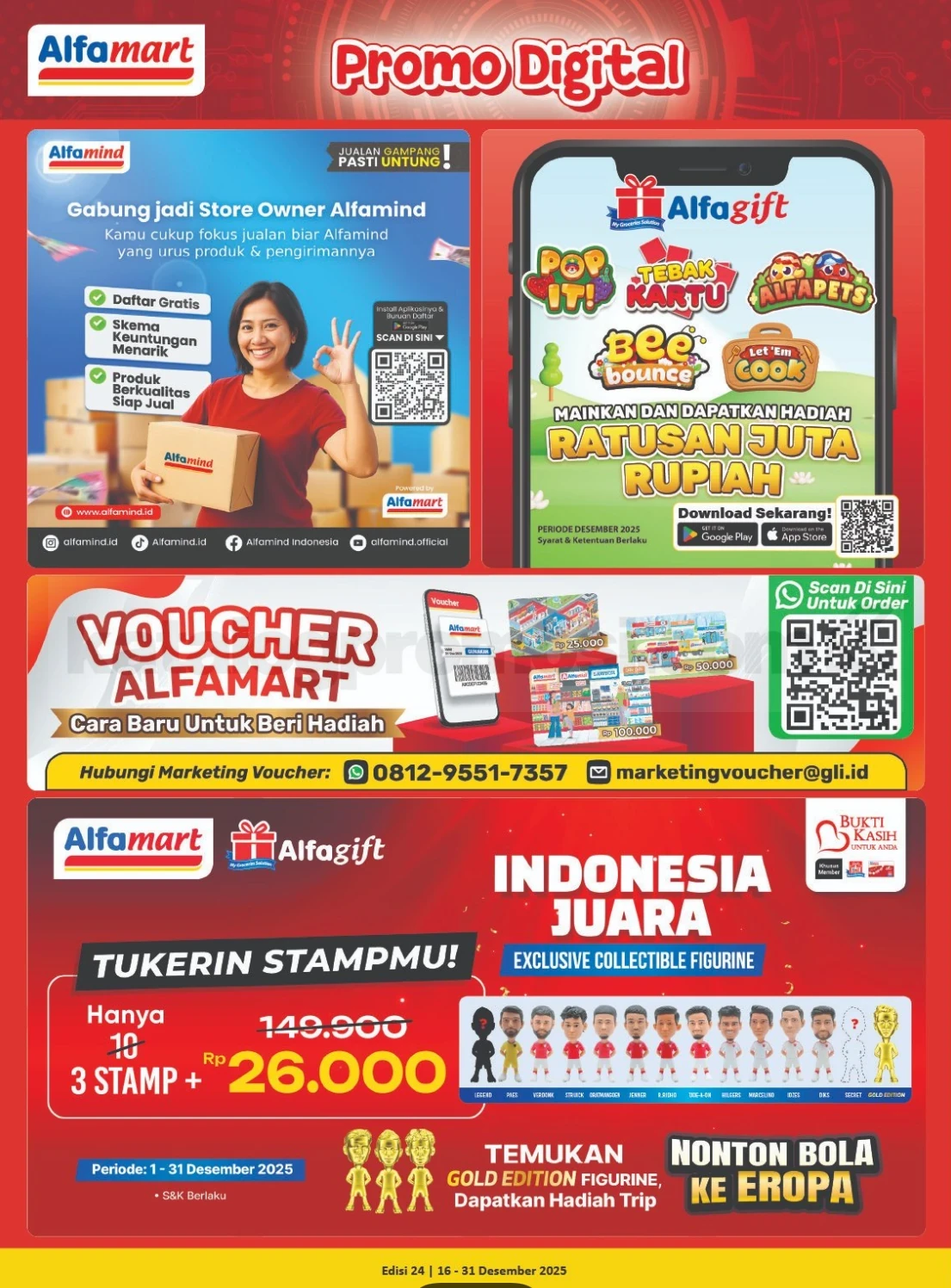 Promo Alfamart Terbaru Katalog 16-31 Desember 2025 Promo Alfamart Terbaru Katalog 16-31 Desember 2025 33