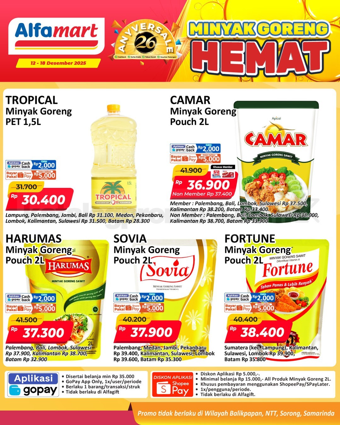 PROMO ALFAMART MINYAK GORENG MURAH 12-18 Desember 2025 PROMO ALFAMART MINYAK GORENG MURAH 12-18 Desember 2025 1