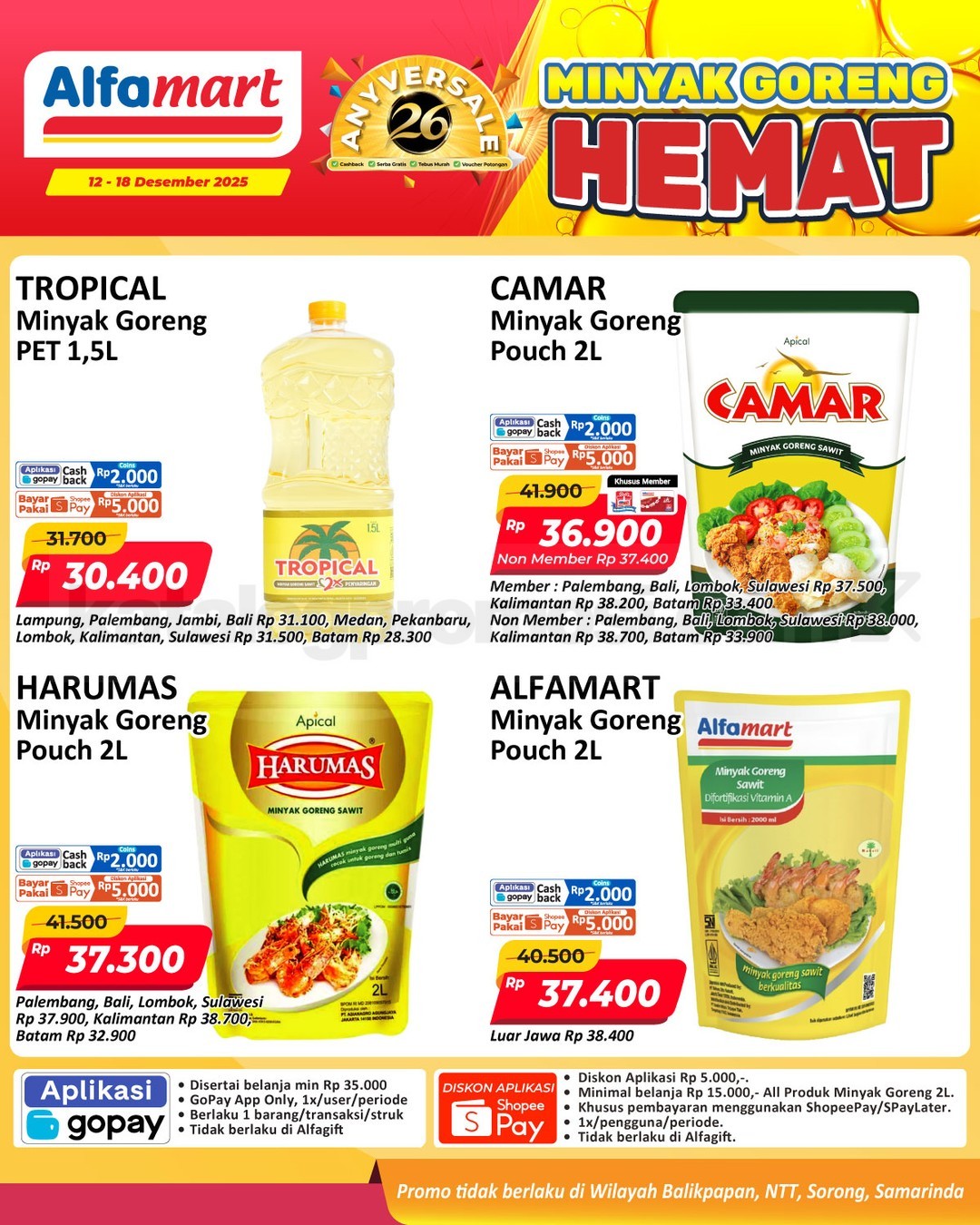 PROMO ALFAMART MINYAK GORENG MURAH 12-18 Desember 2025 PROMO ALFAMART MINYAK GORENG MURAH 12-18 Desember 2025 3