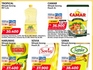 PROMO ALFAMART MINYAK GORENG MURAH 19-24 Desember 2025⁣ ⁣ 26