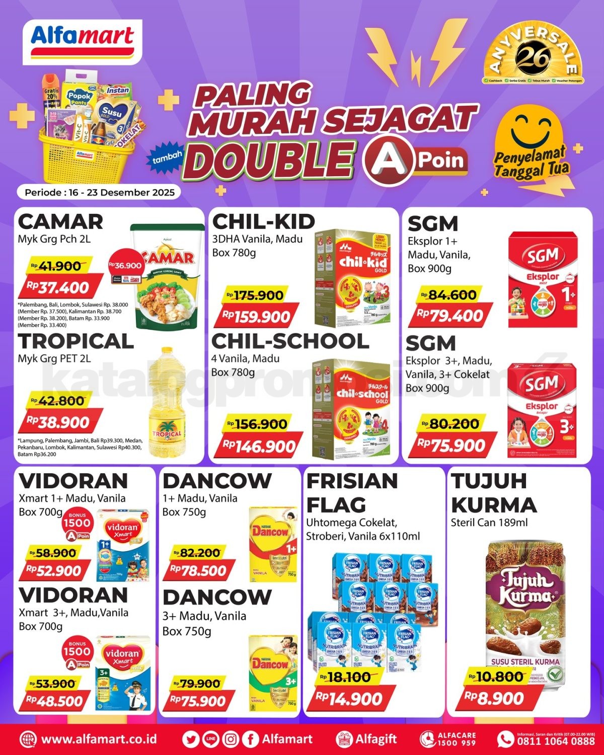 PROMO ALFAMART PALING MURAH SEJAGAT 16-23 Desember 2025 PROMO ALFAMART PALING MURAH SEJAGAT 16-23 Desember 2025 1