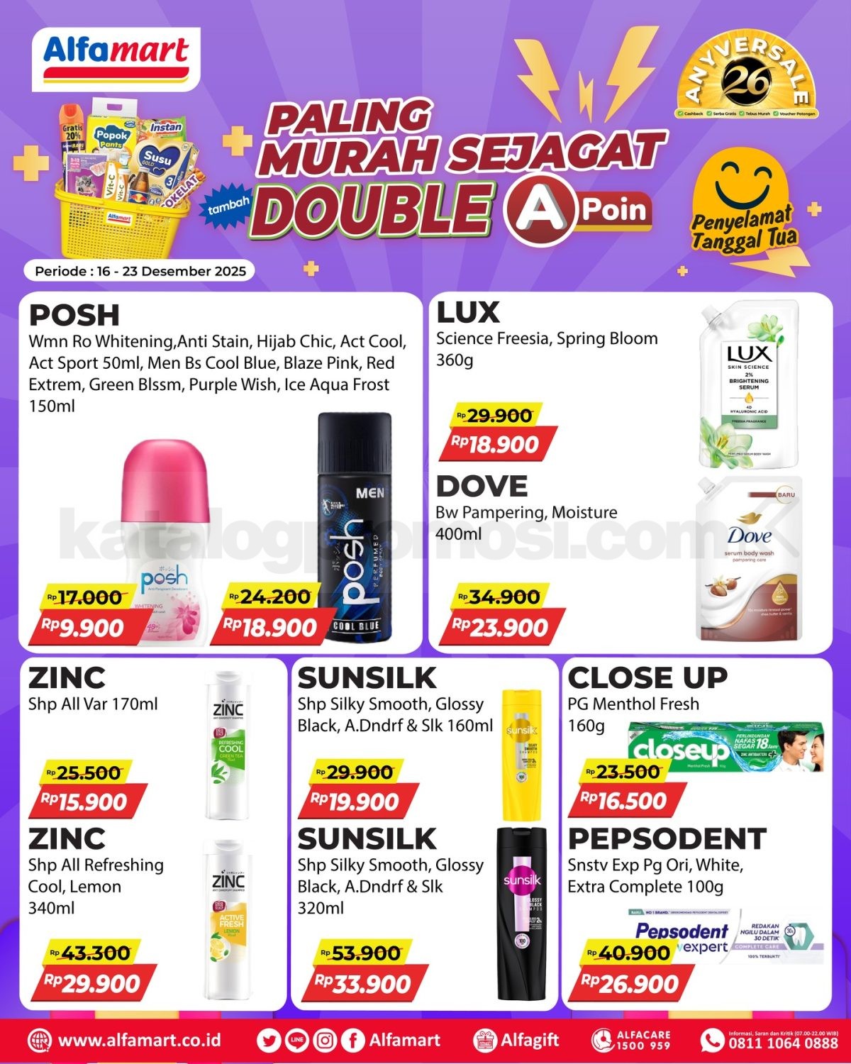 PROMO ALFAMART PALING MURAH SEJAGAT 16-23 Desember 2025 PROMO ALFAMART PALING MURAH SEJAGAT 16-23 Desember 2025 4