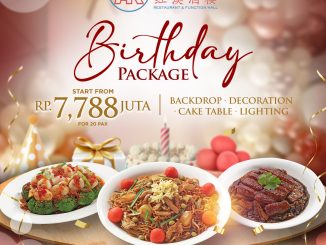 Promo Angke Restaurant Birthday Package mulai Rp. 7.788.000 3