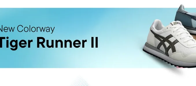 Promo Asics Tiger Runner II Warna Terbaru Diskon 15% Februari 2026