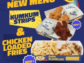 Promo Ayam KumKum menu baru KumKum Strips dan Chicken Loaded Fries mulai Januari 2026