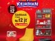 Promo AZKO 12.12 Kejadian harga serba 12 dan cashback sampai Rp. 12.000.000 di aplikasi ruparupa.