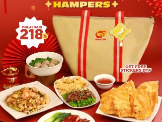 Promo Bakmi GM HOKI Hampers Imlek mulai Rp. 218.183 dengan pilihan hot food dan frozen food