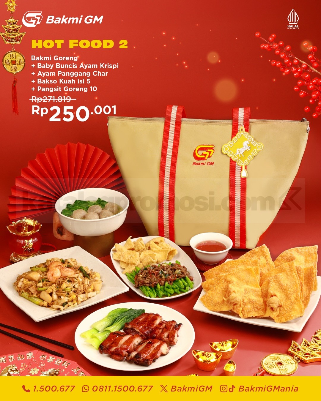 Promo Bakmi GM HOKI Hampers Imlek mulai Rp. 218.183 Promo Bakmi GM HOKI Hampers Imlek mulai Rp. 218.183 2