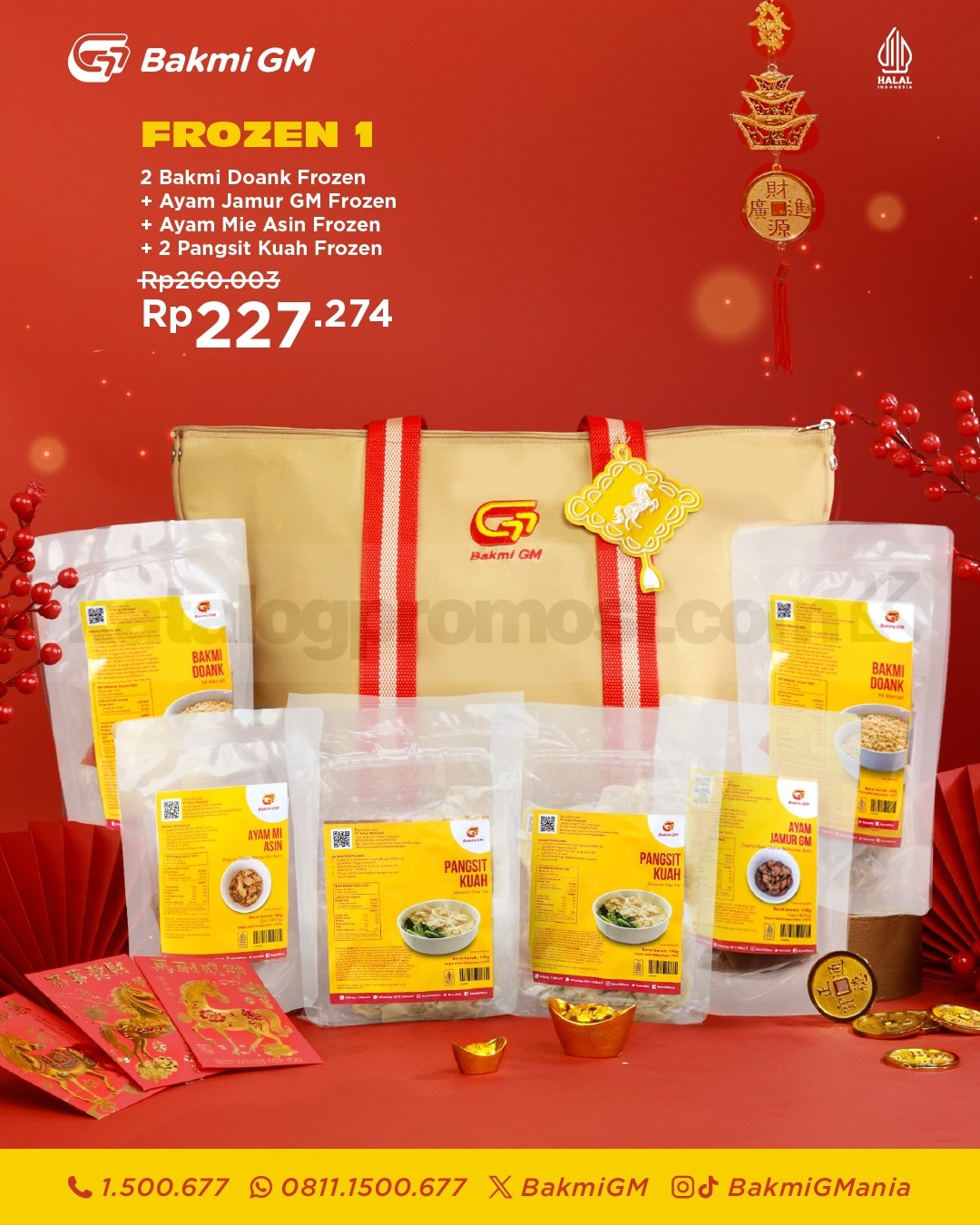 Promo Bakmi GM HOKI Hampers Imlek mulai Rp. 218.183 Promo Bakmi GM HOKI Hampers Imlek mulai Rp. 218.183 3