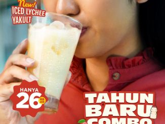 Promo Bakmi GM Iced Lychee Yakult Segar mulai Rp. 26.000