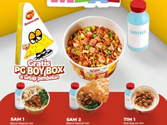 Promo Bakmi GM Kids Meal Gratis Lunch Box mulai Rp. 38.637 dengan menu anak dan bonus lunch box