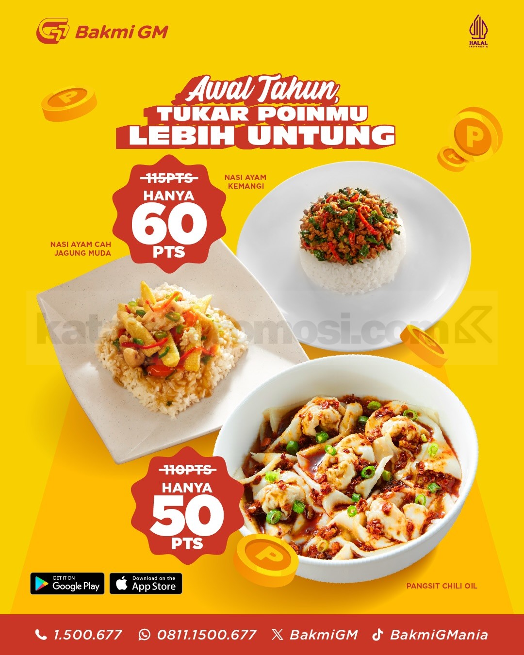 Promo Bakmi GM Tukar Poin Untuk Menu Favorit mulai 40 Poin Promo Bakmi GM Tukar Poin Untuk Menu Favorit mulai 40 Poin 2