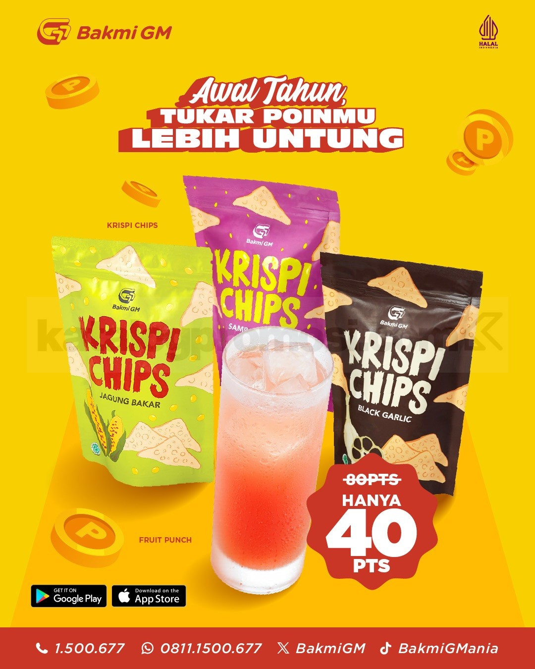 Promo Bakmi GM Tukar Poin Untuk Menu Favorit mulai 40 Poin Promo Bakmi GM Tukar Poin Untuk Menu Favorit mulai 40 Poin 3