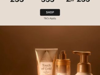 Promo Bath & Body Works 3.3 Online Exclusive Body Care Rp. 233.000 dan Lilin Rp. 333.000