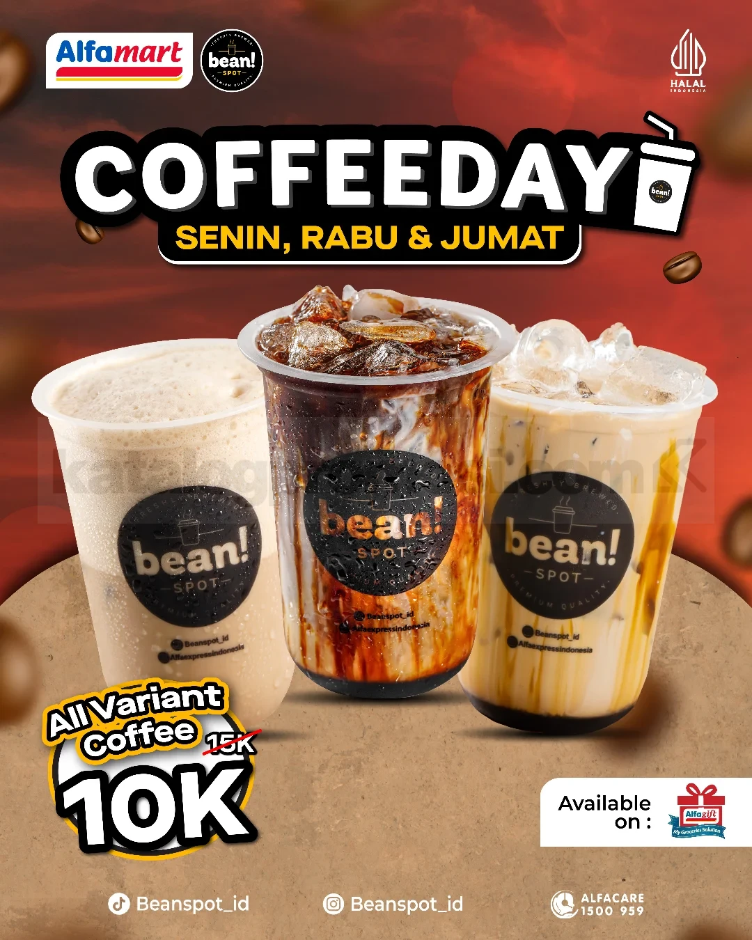 Promo Beanspot Coffee Day Semua Varian Mulai Rp. 10.000 Promo Beanspot Coffee Day semua varian kopi mulai Rp. 10.000 di outlet tertentu