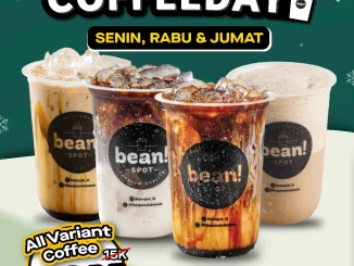 Promo Beanspot Coffee Day Semua Varian Mulai Rp. 10.000 Desember 2025