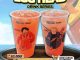 Promo beanSPOT One Piece Egg Head Drink Series Rp. 12.000 dengan minuman Iced Japan Blossom