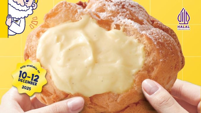 Promo Beard Papa’s 12.12 Double Deals Mulai Rp. 95.000 1