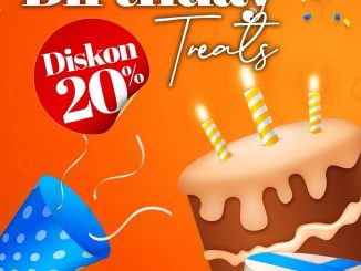 Promo Bebek Kaleyo Birthday Treats Diskon 20% menu bebek dan ayam satuan
