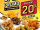 Promo BHC CHICKEN Opening Promo diskon 20% all items 6