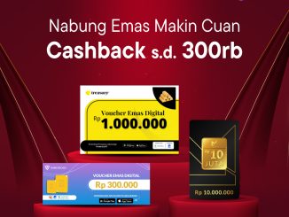 Promo Blibli Cengli TIVO Cashback hingga Rp. 300.000 untuk pembelian produk investasi di Blibli
