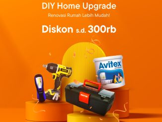 Promo Blibli DIY Home Upgrade diskon hingga Rp. 300.000 periode 1–31 Maret 2026