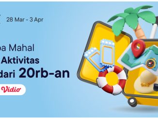 Promo Blibli Jalan Jajan Sehat mulai Rp. 20.000 tiket hiburan dan travel