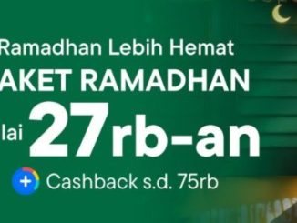 Promo Blibli Serba Sembako Ramadhan mulai Rp. 27 ribu paket hemat dan cashback 3% hingga Rp. 75 ribu