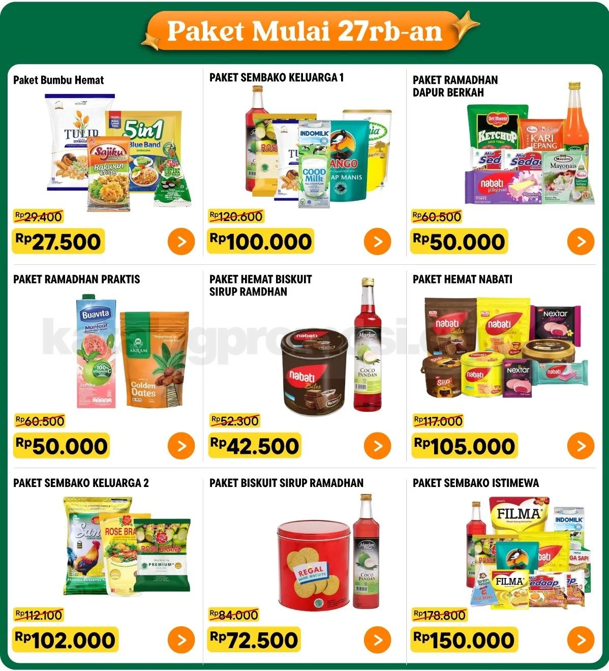 Promo Blibli Serba Sembako Ramadhan mulai Rp. 27 ribu Promo Blibli Serba Sembako Ramadhan mulai Rp. 27 ribu 1