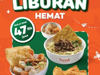 Promo BMK Paket Liburan Hemat mulai Rp. 47 ribu per pax dengan paket Baso Malang dan Mie Ayam hingga 31 Juli 2026