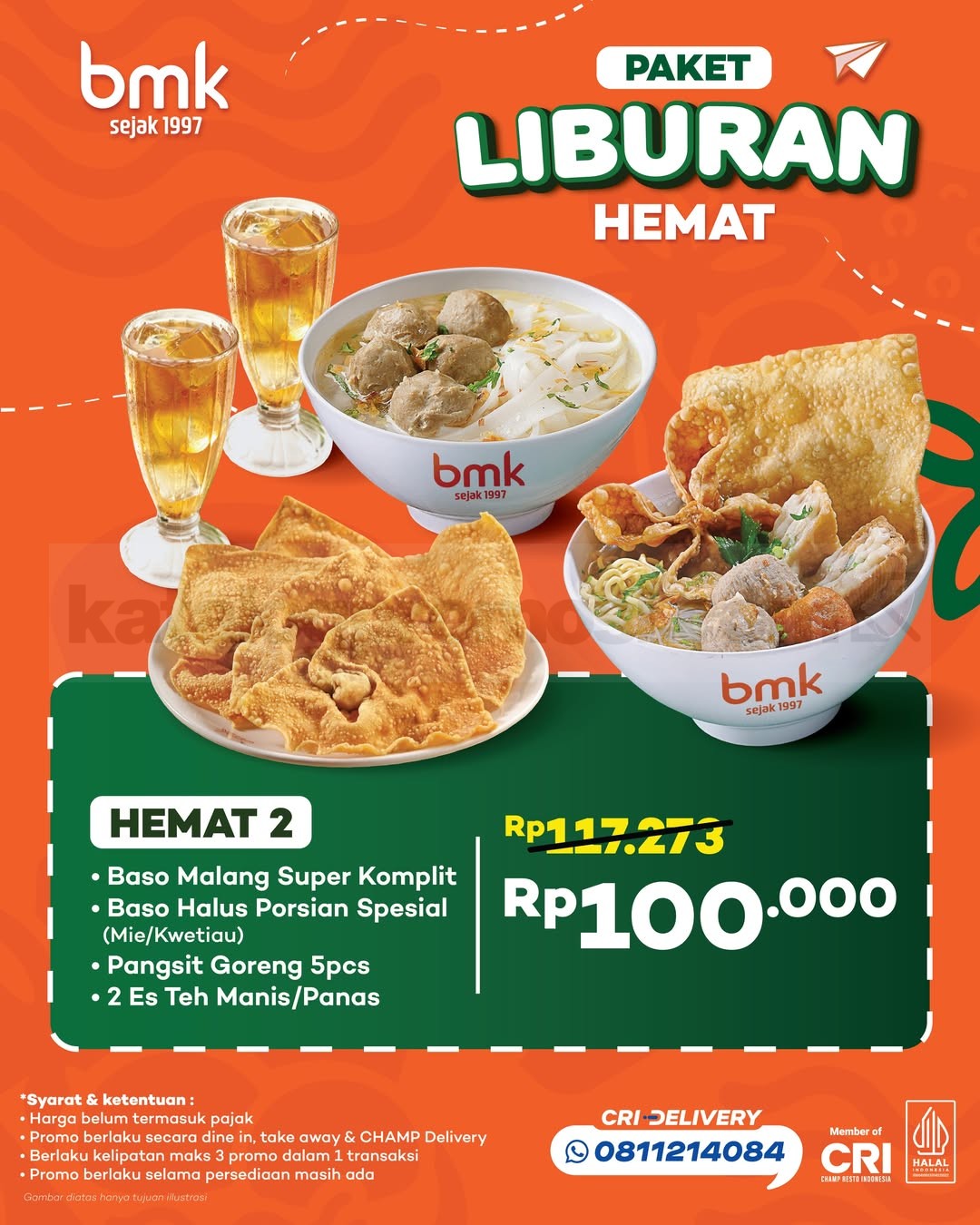 Promo BMK Paket Liburan Hemat Mulai Rp. 47 Ribu Promo BMK Paket Liburan Hemat Mulai Rp. 47 Ribu 2