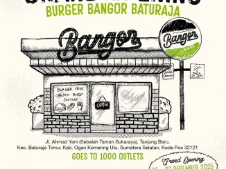 Promo Burger Bangor Grand Opening Buy 1 Get 1 Free, 5-7 Desember 2025 di outlet terpilih