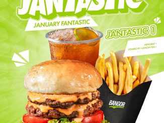 Promo Burger Bangor JANTASTIC paket favorit mulai Rp. 56.000
