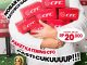 Promo CFC Paket Katering Mulai Rp. 20.000 dengan pilihan ayam dan nasi untuk minimum pemesanan 30 paket