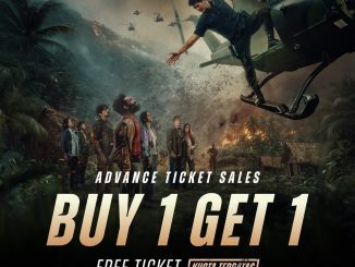 Promo CGV Advance Ticket Sales Beli 1 Gratis 1 Tiket Timur via aplikasi CGV