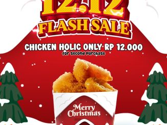 Promo Chicken Holic 12.12 Chicken Holic 12K 8