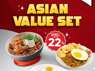 Promo Chopstix Asian Value Set diskon hingga 22% paket mie ayam dan nasi goreng