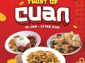 Promo Chopstix Twist of Cuan Paket Makan mulai Rp. 88.000 untuk makan berdua dan bertiga